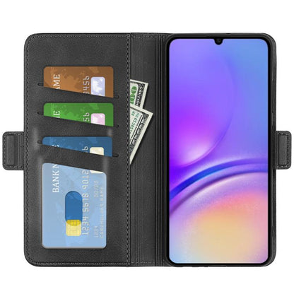 Dual-side Magnetic Buckle Horizontal Flip Leather Phone Case, For Samsung Galaxy A07 4G, For Samsung Galaxy A17 5G, For Samsung Galaxy S25 Edge 5G, For Samsung Galaxy A06 5G, For Samsung Galaxy A26, For Samsung Galaxy A36, For Samsung Galaxy S25 5G    ...