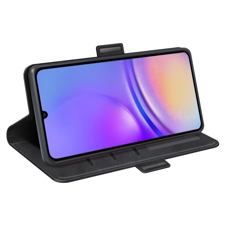 Dual-side Magnetic Buckle Horizontal Flip Leather Phone Case, For Samsung Galaxy A07 4G, For Samsung Galaxy A17 5G, For Samsung Galaxy S25 Edge 5G, For Samsung Galaxy A06 5G, For Samsung Galaxy A26, For Samsung Galaxy A36, For Samsung Galaxy S25 5G    ...