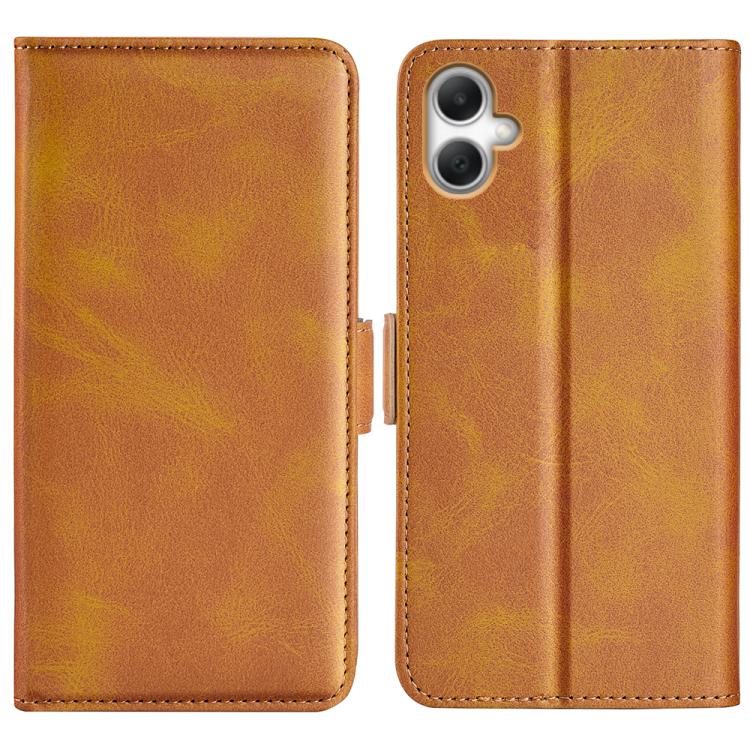 Dual-side Magnetic Buckle Horizontal Flip Leather Phone Case, For Samsung Galaxy A07 4G, For Samsung Galaxy A17 5G, For Samsung Galaxy S25 Edge 5G, For Samsung Galaxy A06 5G, For Samsung Galaxy A26, For Samsung Galaxy A36, For Samsung Galaxy S25 5G    ...