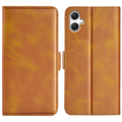 Dual-side Magnetic Buckle Horizontal Flip Leather Phone Case, For Samsung Galaxy A07 4G, For Samsung Galaxy A17 5G, For Samsung Galaxy S25 Edge 5G, For Samsung Galaxy A06 5G, For Samsung Galaxy A26, For Samsung Galaxy A36, For Samsung Galaxy S25 5G    ...