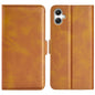 Dual-side Magnetic Buckle Horizontal Flip Leather Phone Case, For Samsung Galaxy A07 4G, For Samsung Galaxy A17 5G, For Samsung Galaxy S25 Edge 5G, For Samsung Galaxy A06 5G, For Samsung Galaxy A26, For Samsung Galaxy A36, For Samsung Galaxy S25 5G    ...