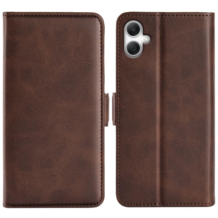Dual-side Magnetic Buckle Horizontal Flip Leather Phone Case, For Samsung Galaxy A07 4G, For Samsung Galaxy A17 5G, For Samsung Galaxy S25 Edge 5G, For Samsung Galaxy A06 5G, For Samsung Galaxy A26, For Samsung Galaxy A36, For Samsung Galaxy S25 5G    ...