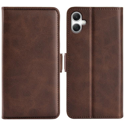 Dual-side Magnetic Buckle Horizontal Flip Leather Phone Case, For Samsung Galaxy A07 4G, For Samsung Galaxy A17 5G, For Samsung Galaxy S25 Edge 5G, For Samsung Galaxy A06 5G, For Samsung Galaxy A26, For Samsung Galaxy A36, For Samsung Galaxy S25 5G    ...