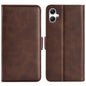 Dual-side Magnetic Buckle Horizontal Flip Leather Phone Case, For Samsung Galaxy A07 4G, For Samsung Galaxy A17 5G, For Samsung Galaxy S25 Edge 5G, For Samsung Galaxy A06 5G, For Samsung Galaxy A26, For Samsung Galaxy A36, For Samsung Galaxy S25 5G    ...