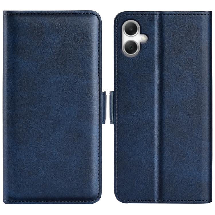 Dual-side Magnetic Buckle Horizontal Flip Leather Phone Case, For Samsung Galaxy A07 4G, For Samsung Galaxy A17 5G, For Samsung Galaxy S25 Edge 5G, For Samsung Galaxy A06 5G, For Samsung Galaxy A26, For Samsung Galaxy A36, For Samsung Galaxy S25 5G    ...