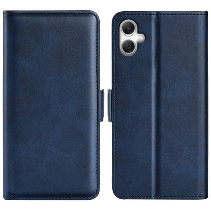 Dual-side Magnetic Buckle Horizontal Flip Leather Phone Case, For Samsung Galaxy A07 4G, For Samsung Galaxy A17 5G, For Samsung Galaxy S25 Edge 5G, For Samsung Galaxy A06 5G, For Samsung Galaxy A26, For Samsung Galaxy A36, For Samsung Galaxy S25 5G    ...