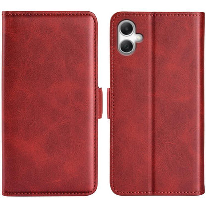 Dual-side Magnetic Buckle Horizontal Flip Leather Phone Case, For Samsung Galaxy A07 4G, For Samsung Galaxy A17 5G, For Samsung Galaxy S25 Edge 5G, For Samsung Galaxy A06 5G, For Samsung Galaxy A26, For Samsung Galaxy A36, For Samsung Galaxy S25 5G    ...