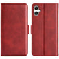 Dual-side Magnetic Buckle Horizontal Flip Leather Phone Case, For Samsung Galaxy A07 4G, For Samsung Galaxy A17 5G, For Samsung Galaxy S25 Edge 5G, For Samsung Galaxy A06 5G, For Samsung Galaxy A26, For Samsung Galaxy A36, For Samsung Galaxy S25 5G    ...