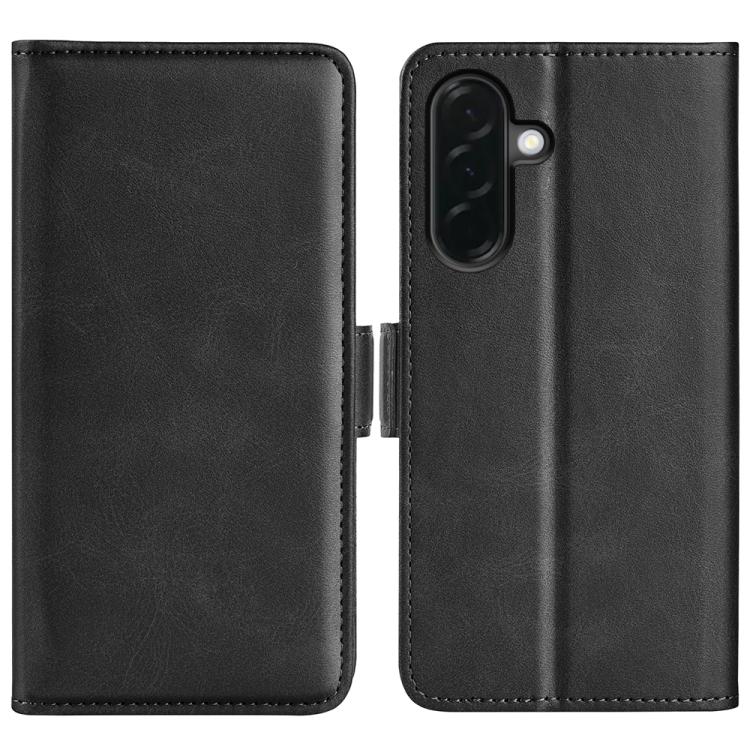 Dual-side Magnetic Buckle Horizontal Flip Leather Phone Case, For Samsung Galaxy S26+ 5G, For Samsung Galaxy S26 Edge 5G, For Samsung Galaxy S26 Ultra 5G, For Samsung Galaxy S26 5G, For Samsung Galaxy A57 5G, For Samsung Galaxy A37 5G                  ...
