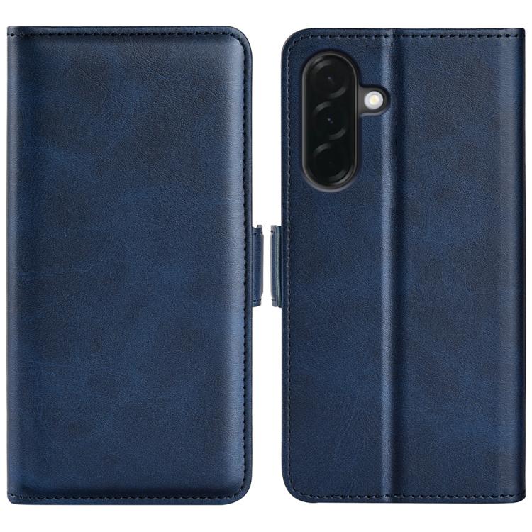Dual-side Magnetic Buckle Horizontal Flip Leather Phone Case, For Samsung Galaxy S26+ 5G, For Samsung Galaxy S26 Edge 5G, For Samsung Galaxy S26 Ultra 5G, For Samsung Galaxy S26 5G, For Samsung Galaxy A57 5G, For Samsung Galaxy A37 5G                  ...