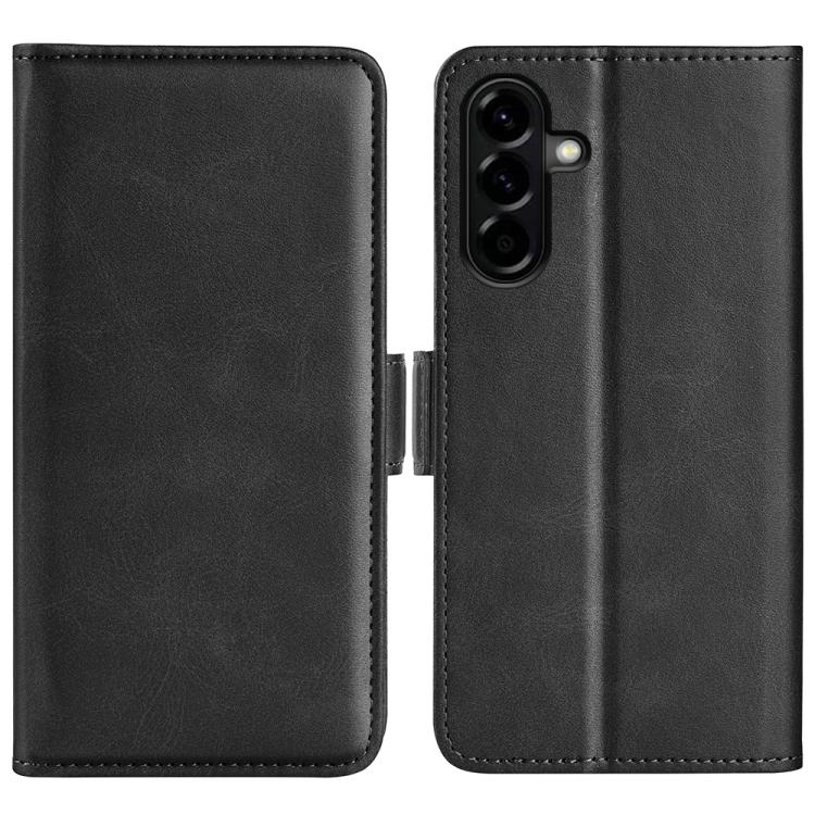 Dual-side Magnetic Buckle Horizontal Flip Leather Phone Case, For Samsung Galaxy S26+ 5G, For Samsung Galaxy S26 Edge 5G, For Samsung Galaxy S26 Ultra 5G, For Samsung Galaxy S26 5G, For Samsung Galaxy A57 5G, For Samsung Galaxy A37 5G                  ...