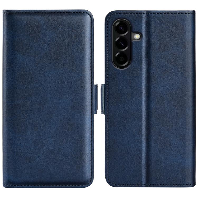 Dual-side Magnetic Buckle Horizontal Flip Leather Phone Case, For Samsung Galaxy S26+ 5G, For Samsung Galaxy S26 Edge 5G, For Samsung Galaxy S26 Ultra 5G, For Samsung Galaxy S26 5G, For Samsung Galaxy A57 5G, For Samsung Galaxy A37 5G                  ...