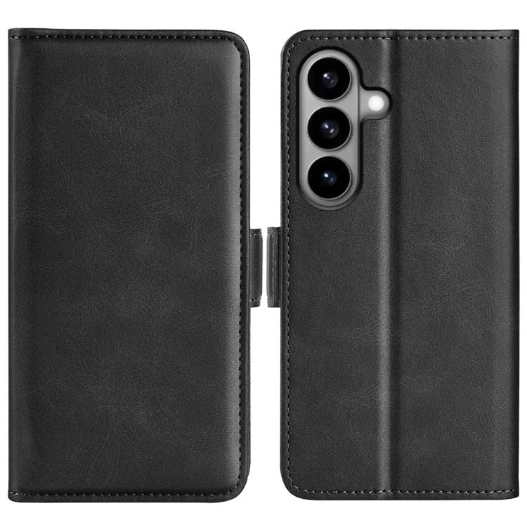 Dual-side Magnetic Buckle Horizontal Flip Leather Phone Case, For Samsung Galaxy S26+ 5G, For Samsung Galaxy S26 Edge 5G, For Samsung Galaxy S26 Ultra 5G, For Samsung Galaxy S26 5G, For Samsung Galaxy A57 5G, For Samsung Galaxy A37 5G                  ...