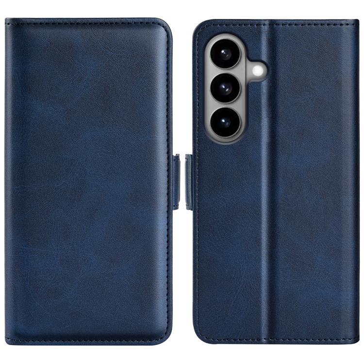 Dual-side Magnetic Buckle Horizontal Flip Leather Phone Case, For Samsung Galaxy S26+ 5G, For Samsung Galaxy S26 Edge 5G, For Samsung Galaxy S26 Ultra 5G, For Samsung Galaxy S26 5G, For Samsung Galaxy A57 5G, For Samsung Galaxy A37 5G                  ...