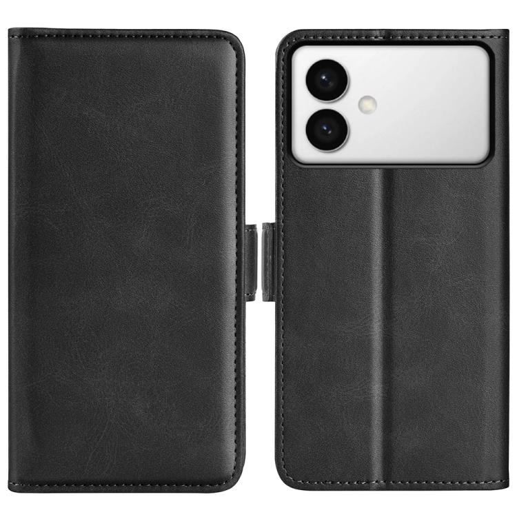 Dual-side Magnetic Buckle Horizontal Flip Leather Phone Case, For Samsung Galaxy S26+ 5G, For Samsung Galaxy S26 Edge 5G, For Samsung Galaxy S26 Ultra 5G, For Samsung Galaxy S26 5G, For Samsung Galaxy A57 5G, For Samsung Galaxy A37 5G                  ...