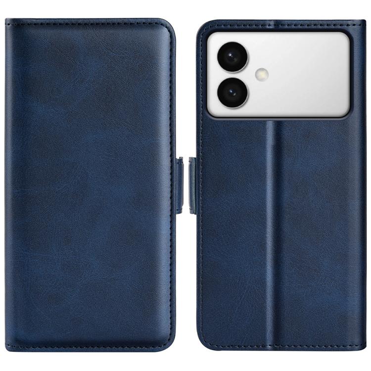 Dual-side Magnetic Buckle Horizontal Flip Leather Phone Case, For Samsung Galaxy S26+ 5G, For Samsung Galaxy S26 Edge 5G, For Samsung Galaxy S26 Ultra 5G, For Samsung Galaxy S26 5G, For Samsung Galaxy A57 5G, For Samsung Galaxy A37 5G                  ...