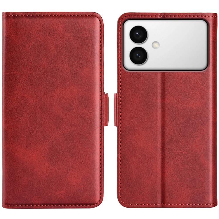 Dual-side Magnetic Buckle Horizontal Flip Leather Phone Case, For Samsung Galaxy S26+ 5G, For Samsung Galaxy S26 Edge 5G, For Samsung Galaxy S26 Ultra 5G, For Samsung Galaxy S26 5G, For Samsung Galaxy A57 5G, For Samsung Galaxy A37 5G                  ...