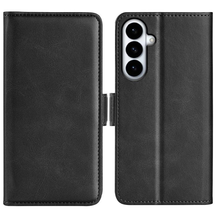 Dual-side Magnetic Buckle Horizontal Flip Leather Phone Case, For Samsung Galaxy S26+ 5G, For Samsung Galaxy S26 Edge 5G, For Samsung Galaxy S26 Ultra 5G, For Samsung Galaxy S26 5G, For Samsung Galaxy A57 5G, For Samsung Galaxy A37 5G                  ...