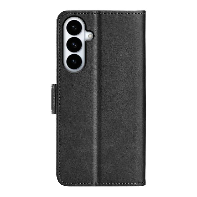 Dual-side Magnetic Buckle Horizontal Flip Leather Phone Case, For Samsung Galaxy S26+ 5G, For Samsung Galaxy S26 Edge 5G, For Samsung Galaxy S26 Ultra 5G, For Samsung Galaxy S26 5G, For Samsung Galaxy A57 5G, For Samsung Galaxy A37 5G                  ...