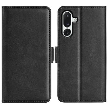 Dual-side Magnetic Buckle Horizontal Flip Leather Phone Case, For Samsung Galaxy S24 5G, For Samsung Galaxy A15, For Samsung Galaxy A05, For Samsung Galaxy A05s, For Samsung Galaxy M36 5G / F36 5G, For Samsung Galaxy M16 / F16
