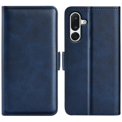 Dual-side Magnetic Buckle Horizontal Flip Leather Phone Case, For Samsung Galaxy S24 5G, For Samsung Galaxy A15, For Samsung Galaxy A05, For Samsung Galaxy A05s, For Samsung Galaxy M36 5G / F36 5G, For Samsung Galaxy M16 / F16