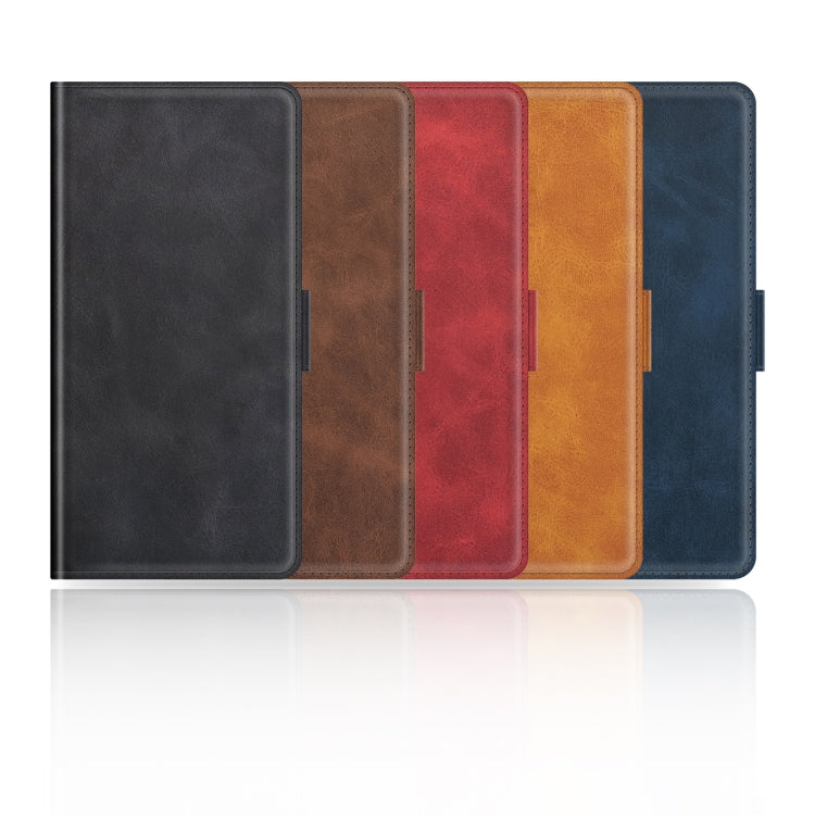 Dual-side Magnetic Buckle Horizontal Flip Leather Phone Case, For Samsung Galaxy S24 5G, For Samsung Galaxy A15, For Samsung Galaxy A05, For Samsung Galaxy A05s, For Samsung Galaxy M36 5G / F36 5G, For Samsung Galaxy M16 / F16