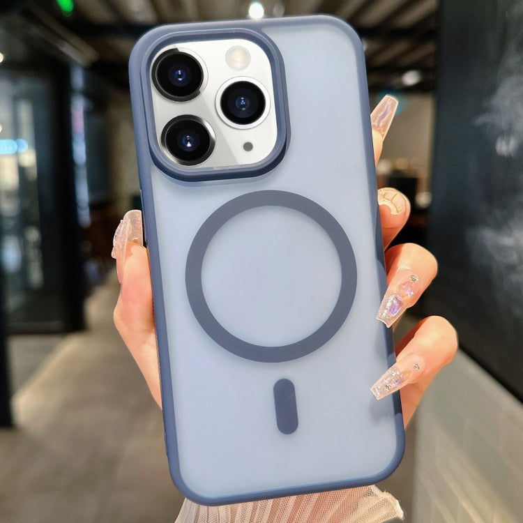 Transparent TPU Hybrid PC Magsafe Phone Case