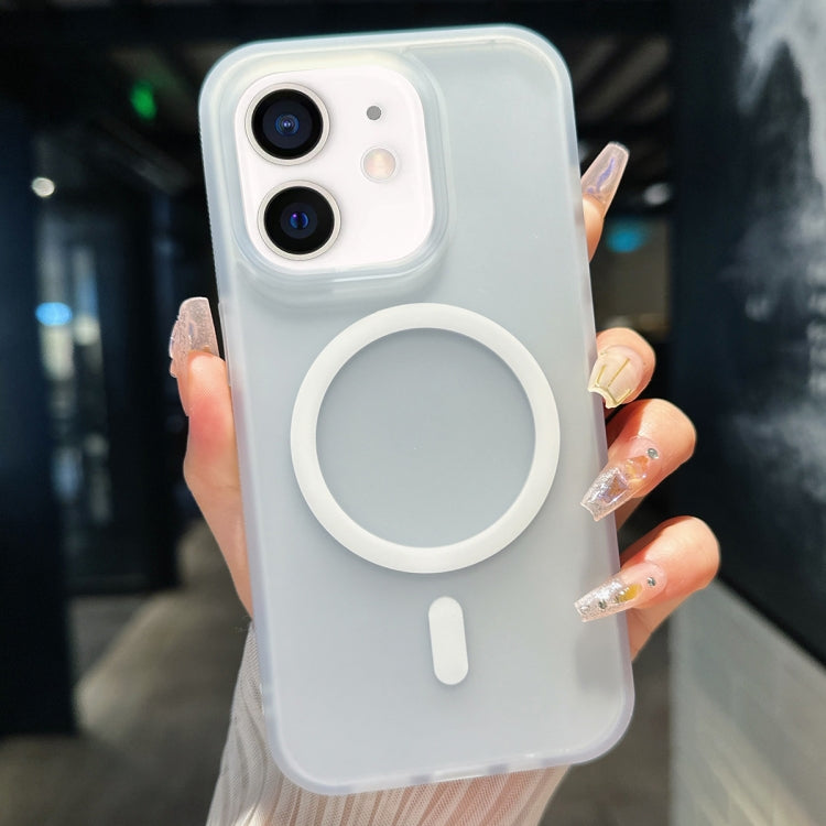 Transparent TPU Hybrid PC Magsafe Phone Case