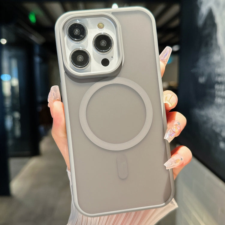 Transparent TPU Hybrid PC Magsafe Phone Case