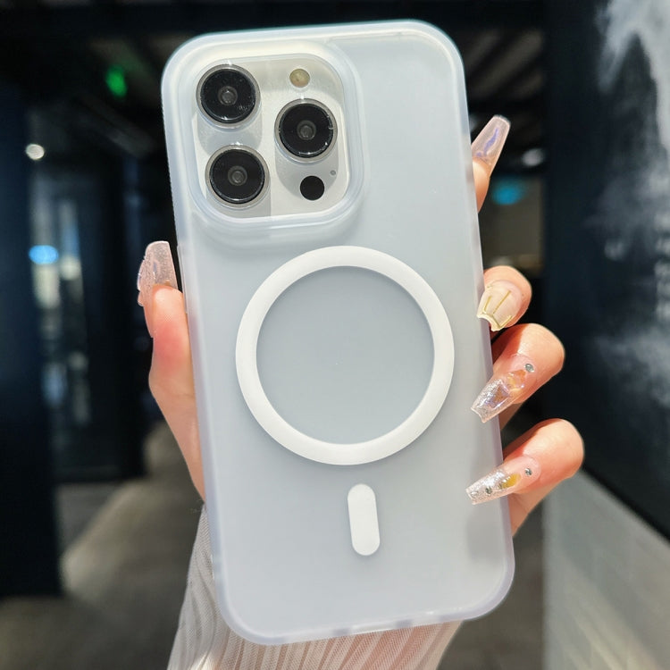 Transparent TPU Hybrid PC Magsafe Phone Case