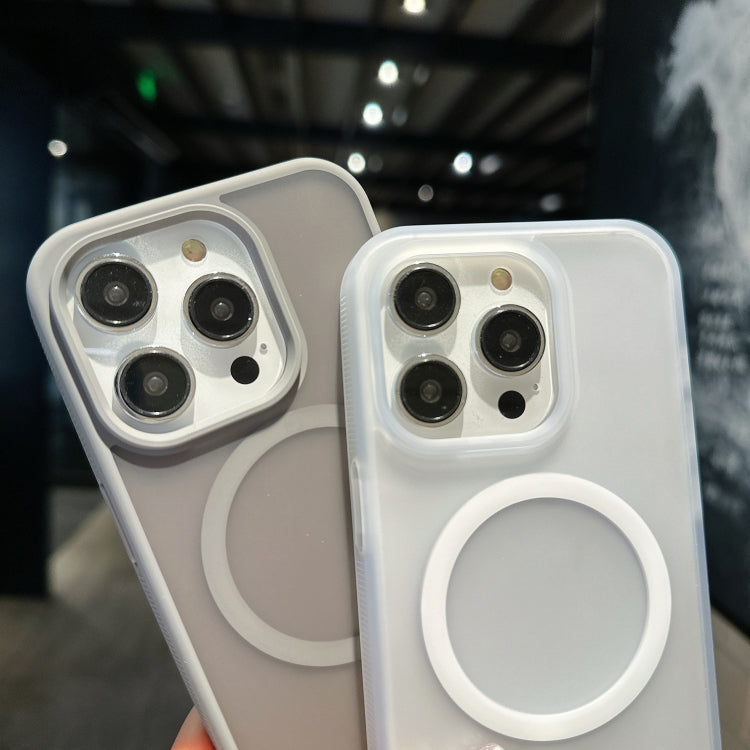 Transparent TPU Hybrid PC Magsafe Phone Case