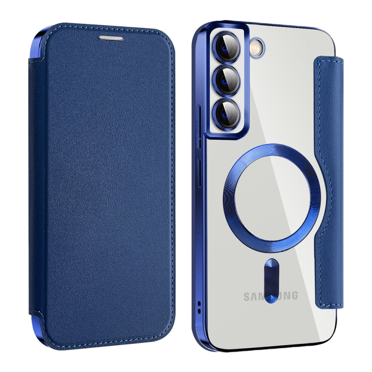 Shield MagSafe RFID Anti-theft Leather Phone Case, For Samsung Galaxy A15, For Samsung Galaxy A05, For Samsung Galaxy A05s, For Samsung Galaxy S23 FE 5G, For Samsung Galaxy S22 Ultra 5G, For Samsung Galaxy S22+ 5G