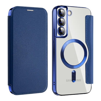 Shield MagSafe RFID Anti-theft Leather Phone Case, For Samsung Galaxy A15, For Samsung Galaxy A05, For Samsung Galaxy A05s, For Samsung Galaxy S23 FE 5G, For Samsung Galaxy S22 Ultra 5G, For Samsung Galaxy S22+ 5G