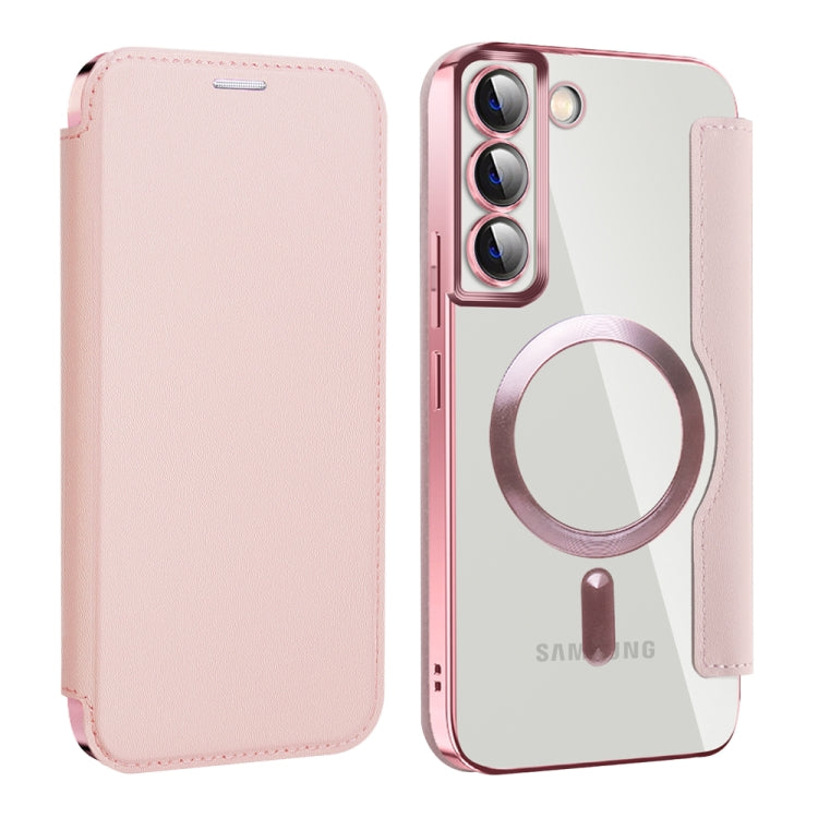 Shield MagSafe RFID Anti-theft Leather Phone Case, For Samsung Galaxy A15, For Samsung Galaxy A05, For Samsung Galaxy A05s, For Samsung Galaxy S23 FE 5G, For Samsung Galaxy S22 Ultra 5G, For Samsung Galaxy S22+ 5G