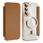 Shield MagSafe RFID Anti-theft Leather Phone Case, For Samsung Galaxy A15, For Samsung Galaxy A05, For Samsung Galaxy A05s, For Samsung Galaxy S23 FE 5G, For Samsung Galaxy S22 Ultra 5G, For Samsung Galaxy S22+ 5G