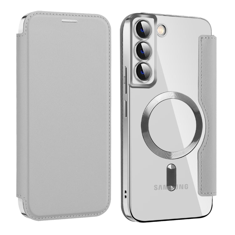 Shield MagSafe RFID Anti-theft Leather Phone Case, For Samsung Galaxy A15, For Samsung Galaxy A05, For Samsung Galaxy A05s, For Samsung Galaxy S23 FE 5G, For Samsung Galaxy S22 Ultra 5G, For Samsung Galaxy S22+ 5G
