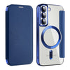 Shield MagSafe RFID Anti-theft Leather Phone Case, For Samsung Galaxy S22 5G