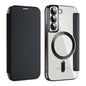 Shield MagSafe RFID Anti-theft Leather Phone Case, For Samsung Galaxy S22 5G