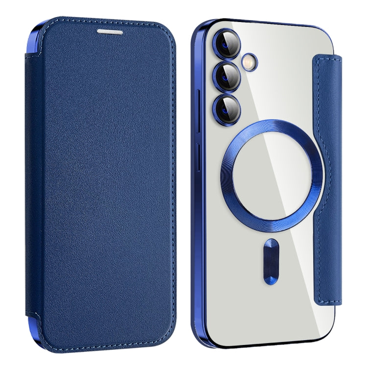 Shield MagSafe RFID Anti-theft Leather Phone Case, For Samsung Galaxy A15, For Samsung Galaxy A05, For Samsung Galaxy A05s, For Samsung Galaxy S23 FE 5G, For Samsung Galaxy S22 Ultra 5G, For Samsung Galaxy S22+ 5G