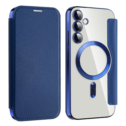 Shield MagSafe RFID Anti-theft Leather Phone Case, For Samsung Galaxy A15, For Samsung Galaxy A05, For Samsung Galaxy A05s, For Samsung Galaxy S23 FE 5G, For Samsung Galaxy S22 Ultra 5G, For Samsung Galaxy S22+ 5G