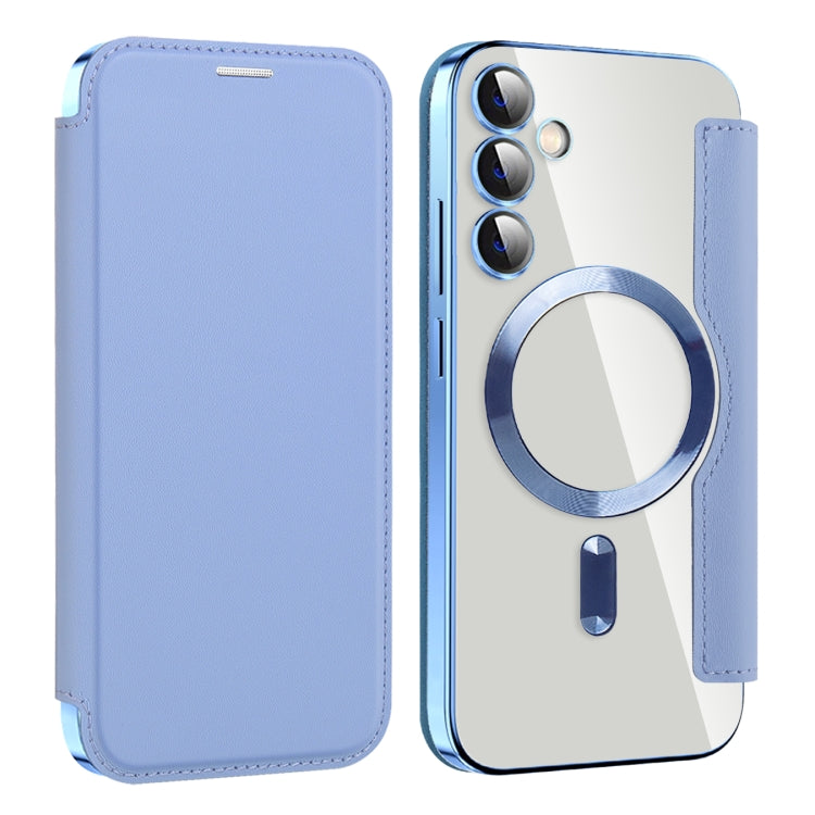 Shield MagSafe RFID Anti-theft Leather Phone Case, For Samsung Galaxy A15, For Samsung Galaxy A05, For Samsung Galaxy A05s, For Samsung Galaxy S23 FE 5G, For Samsung Galaxy S22 Ultra 5G, For Samsung Galaxy S22+ 5G