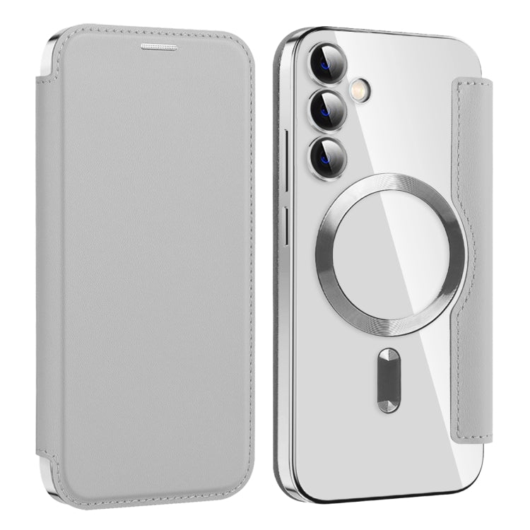 Shield MagSafe RFID Anti-theft Leather Phone Case, For Samsung Galaxy A15, For Samsung Galaxy A05, For Samsung Galaxy A05s, For Samsung Galaxy S23 FE 5G, For Samsung Galaxy S22 Ultra 5G, For Samsung Galaxy S22+ 5G