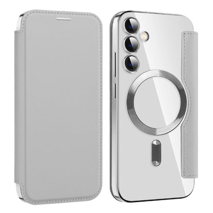 Shield MagSafe RFID Anti-theft Leather Phone Case, For Samsung Galaxy A15, For Samsung Galaxy A05, For Samsung Galaxy A05s, For Samsung Galaxy S23 FE 5G, For Samsung Galaxy S22 Ultra 5G, For Samsung Galaxy S22+ 5G