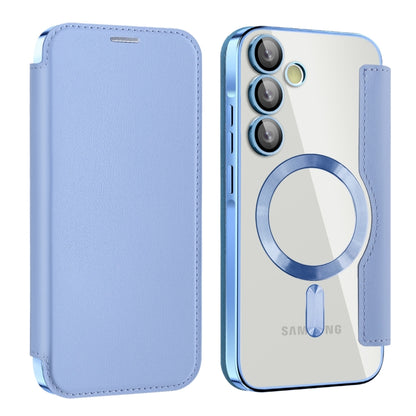 Shield MagSafe RFID Anti-theft Leather Phone Case, For Samsung Galaxy S25+ 5G, For Samsung Galaxy S25 Ultra 5G, For Samsung Galaxy A06 4G, For Samsung Galaxy S24 FE 5G, For Samsung Galaxy A55 5G, For Samsung Galaxy A35 5G