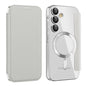 Shield MagSafe RFID Anti-theft Leather Phone Case, For Samsung Galaxy S25+ 5G, For Samsung Galaxy S25 Ultra 5G, For Samsung Galaxy A06 4G, For Samsung Galaxy S24 FE 5G, For Samsung Galaxy A55 5G, For Samsung Galaxy A35 5G