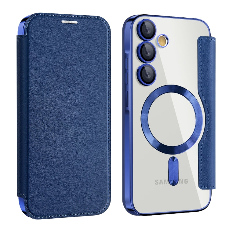 Shield MagSafe RFID Anti-theft Leather Phone Case, For Samsung Galaxy S25+ 5G, For Samsung Galaxy S25 Ultra 5G, For Samsung Galaxy A06 4G, For Samsung Galaxy S24 FE 5G, For Samsung Galaxy A55 5G, For Samsung Galaxy A35 5G