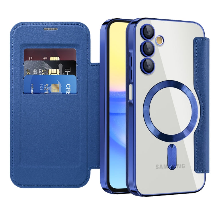 Shield MagSafe RFID Anti-theft Leather Phone Case, For Samsung Galaxy A15, For Samsung Galaxy A05, For Samsung Galaxy A05s, For Samsung Galaxy S23 FE 5G, For Samsung Galaxy S22 Ultra 5G, For Samsung Galaxy S22+ 5G