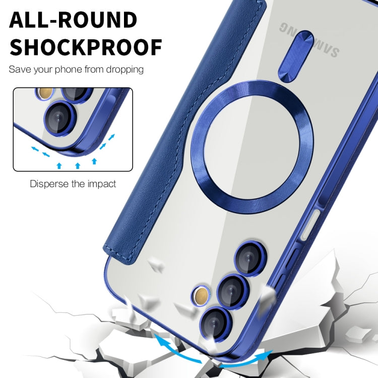 Shield MagSafe RFID Anti-theft Leather Phone Case, For Samsung Galaxy A15, For Samsung Galaxy A05, For Samsung Galaxy A05s, For Samsung Galaxy S23 FE 5G, For Samsung Galaxy S22 Ultra 5G, For Samsung Galaxy S22+ 5G