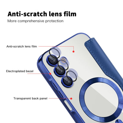 Shield MagSafe RFID Anti-theft Leather Phone Case, For Samsung Galaxy A15, For Samsung Galaxy A05, For Samsung Galaxy A05s, For Samsung Galaxy S23 FE 5G, For Samsung Galaxy S22 Ultra 5G, For Samsung Galaxy S22+ 5G