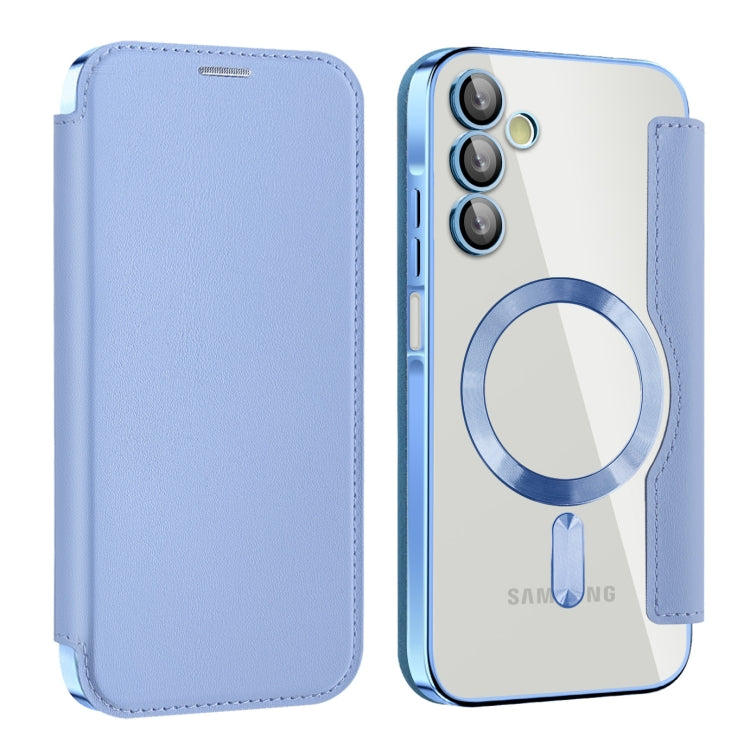 Shield MagSafe RFID Anti-theft Leather Phone Case, For Samsung Galaxy A15, For Samsung Galaxy A05, For Samsung Galaxy A05s, For Samsung Galaxy S23 FE 5G, For Samsung Galaxy S22 Ultra 5G, For Samsung Galaxy S22+ 5G